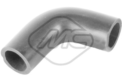Tubo, valvola di ricircolo gas METALCAUCHO 8254