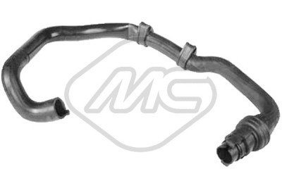 Tubo radiatore METALCAUCHO 8265