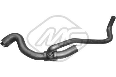 Tubo radiatore METALCAUCHO 8268