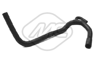 Manicotto, scambiatore di calore - riscaldamento METALCAUCHO 8285