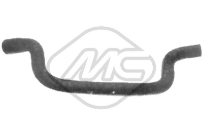 Manicotto, scambiatore di calore - riscaldamento METALCAUCHO 8287