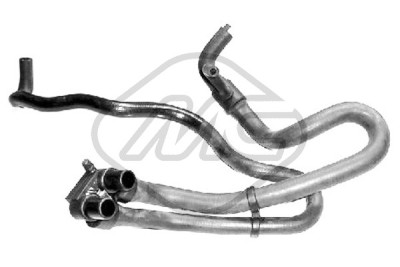 Manicotto, scambiatore di calore - riscaldamento METALCAUCHO 8300