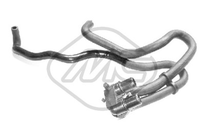 Manicotto, scambiatore di calore - riscaldamento METALCAUCHO 8302