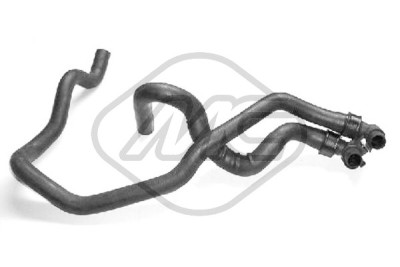 Manicotto, scambiatore di calore - riscaldamento METALCAUCHO 8303
