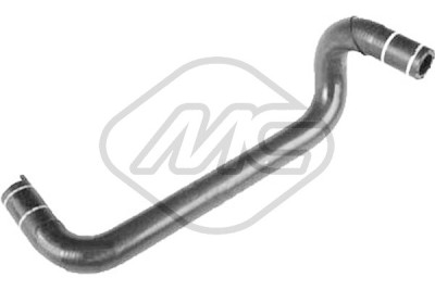 Tubo radiatore METALCAUCHO 8313