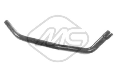 Manicotto, scambiatore di calore - riscaldamento METALCAUCHO 8338