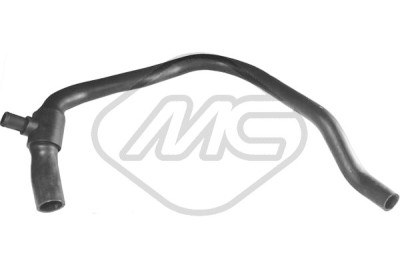Tubo radiatore METALCAUCHO 8345