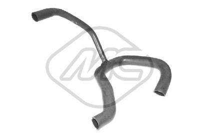 Tubo radiatore METALCAUCHO 8356