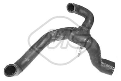 Tubo radiatore METALCAUCHO 8357