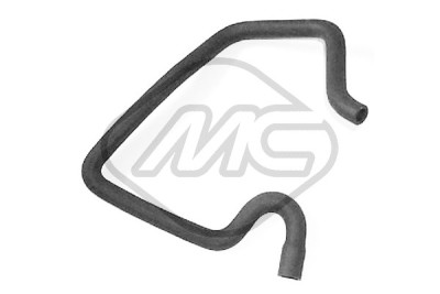 Tubo radiatore METALCAUCHO 8368
