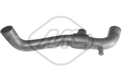 Tubo radiatore METALCAUCHO 8369