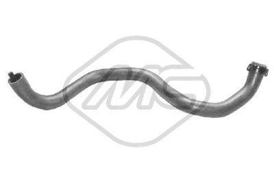 Tubo radiatore METALCAUCHO 8372