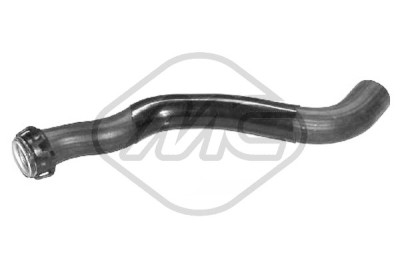 Tubo radiatore METALCAUCHO 8375