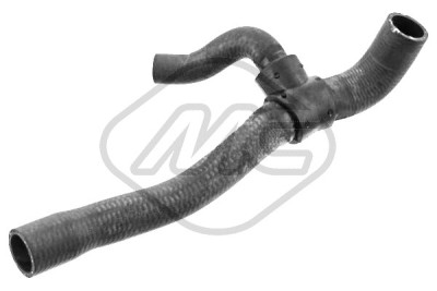 Tubo radiatore METALCAUCHO 8382