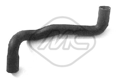 Tubo radiatore METALCAUCHO 8383