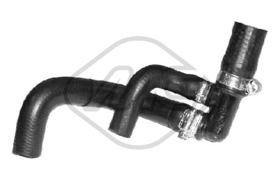 Manicotto, scambiatore di calore - riscaldamento METALCAUCHO 8384