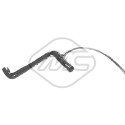 Tubo radiatore METALCAUCHO 8387