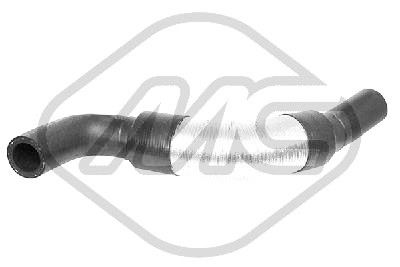 Manicotto, scambiatore di calore - riscaldamento METALCAUCHO 8395