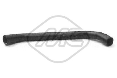 Tubo radiatore METALCAUCHO 8401