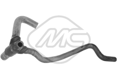 Tubo radiatore METALCAUCHO 8432