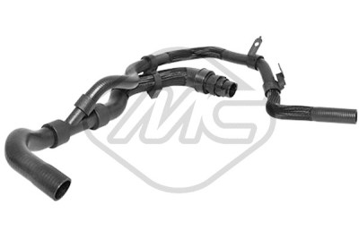 Tubo radiatore METALCAUCHO 8436