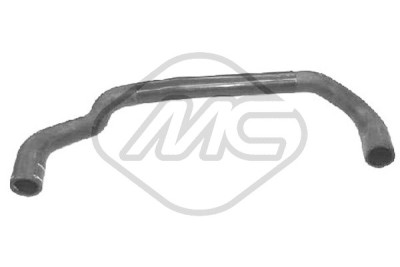 Tubo radiatore METALCAUCHO 8471