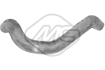 Tubo radiatore METALCAUCHO 8472