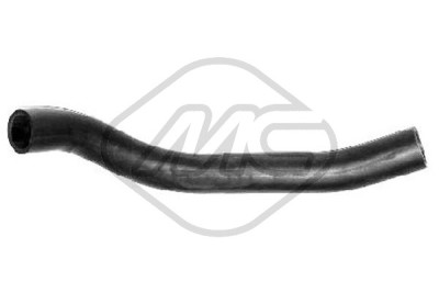 Tubo, valvola di ricircolo gas METALCAUCHO 8474