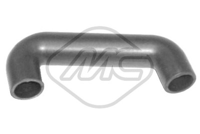 Tubo, valvola di ricircolo gas METALCAUCHO 8475