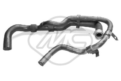 Tubo radiatore METALCAUCHO 8479