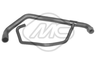 Tubo radiatore METALCAUCHO 8483