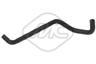 Manicotto, scambiatore di calore - riscaldamento METALCAUCHO 8489