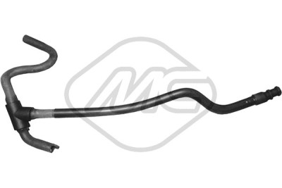 Tubo radiatore METALCAUCHO 8490