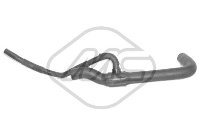 Tubo radiatore METALCAUCHO 8495