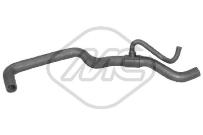 Tubo radiatore METALCAUCHO 8502