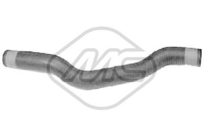 Tubo radiatore METALCAUCHO 8511