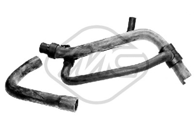 Tubo radiatore METALCAUCHO 8516