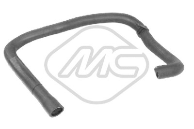 Tubo radiatore METALCAUCHO 8526