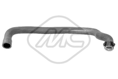 Tubo radiatore METALCAUCHO 8551