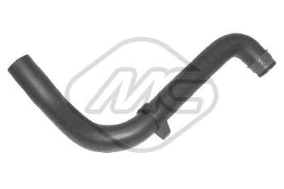 Tubo radiatore METALCAUCHO 8564