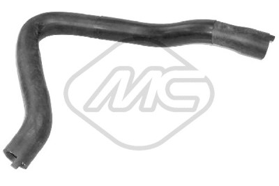 Tubo radiatore METALCAUCHO 8569