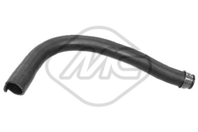 Tubo radiatore METALCAUCHO 8571