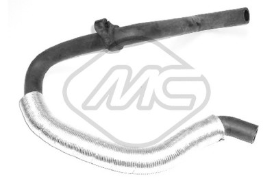 Tubo radiatore METALCAUCHO 8595