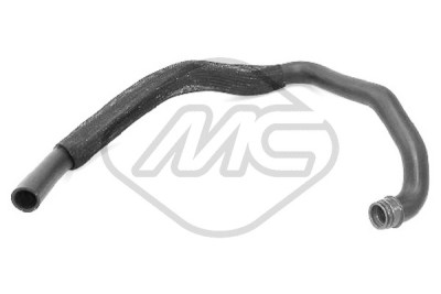 Tubo radiatore METALCAUCHO 8597