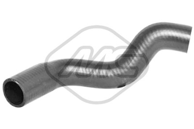 Tubo radiatore METALCAUCHO 8607