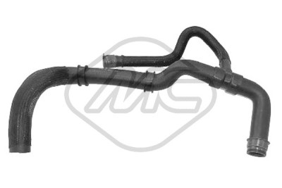 Tubo radiatore METALCAUCHO 8614