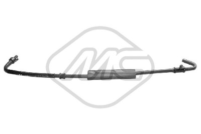 Tubo radiatore METALCAUCHO 8616