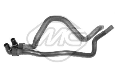 Manicotto, scambiatore di calore - riscaldamento METALCAUCHO 8623