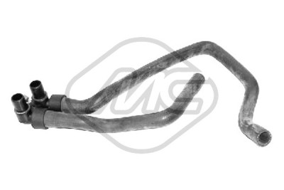 Manicotto, scambiatore di calore - riscaldamento METALCAUCHO 8626