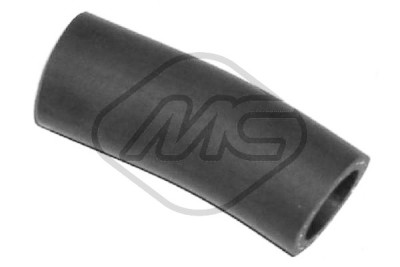 Tubo radiatore METALCAUCHO 8627